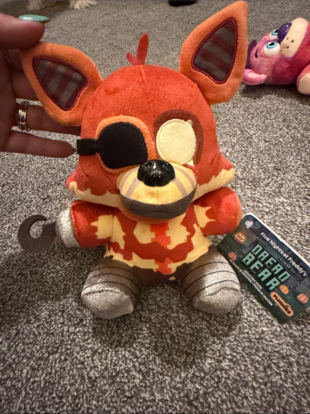 Five Nights at Freddy's Red Foxy Plush Toy - Kids Toy